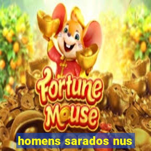 homens sarados nus